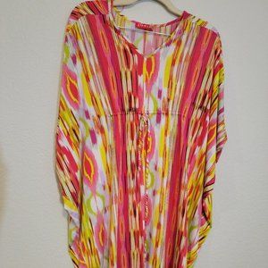 Josie Natori Ikat Top in size XS